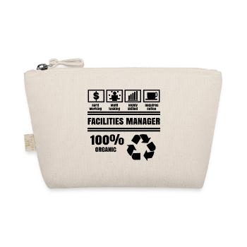Manager Statement Geld Verdienen Job Karriere - Bio-Täschchen - Natur - Vorne