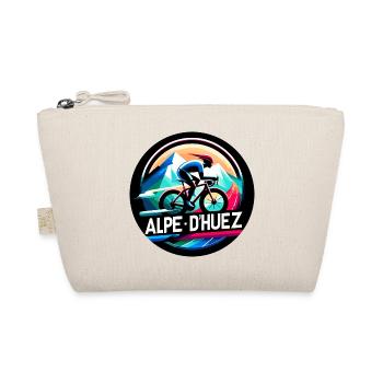 Alpe D'Huez, legendary climb for enthusiasts - Organic Pouch - nature - Front