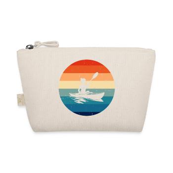 Canoe Kayaking Kayak Kayak Women Men - Organic Pouch - nature - Front