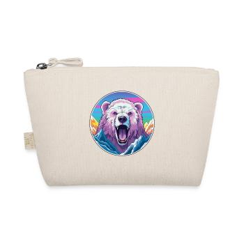 Ours Aquarelle Dessin Animé Kawaii Animal De Compagnie Coloré - Trousse biologique - nature - Devant
