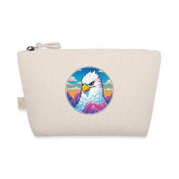 Cacatoès aquarelle dessin animé kawaii animal de compagnie animal Colo - Trousse biologique - nature - Devant