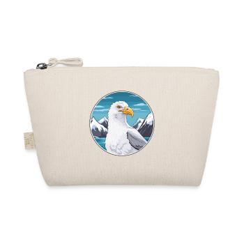 Mouette Aquarelle Dessin Animé Kawaii Animal De Compagnie Animal Couleur - Trousse biologique - nature - Devant
