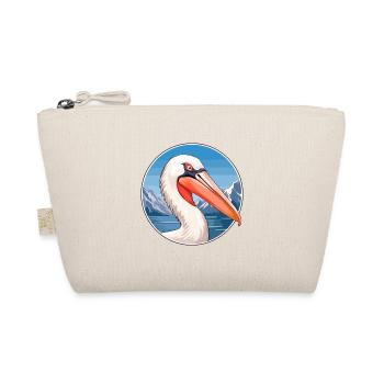 Pélican Aquarelle Dessin Animé Kawaii Animal De Compagnie Animal Couleur - Trousse biologique - nature - Devant