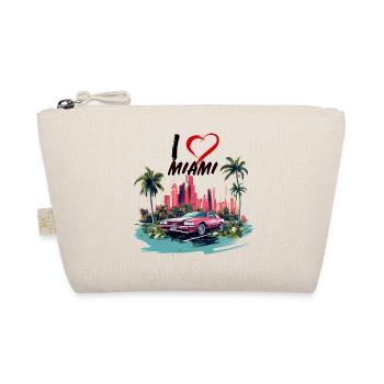 I love Miami - Trousse biologique - nature - Devant