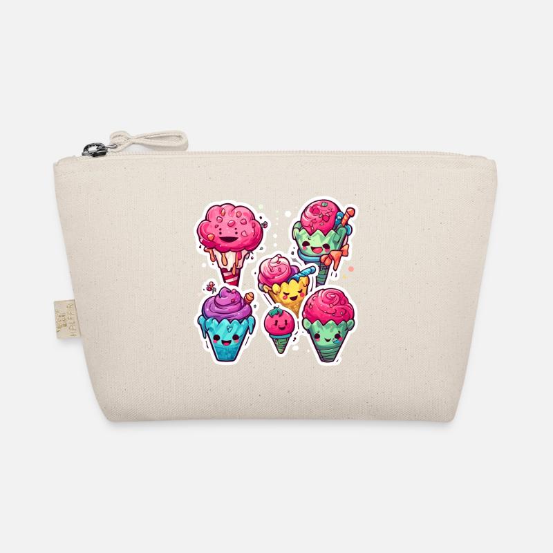 Lollipop / Lollipop / Candy / Lick / Cute Organic Pouch