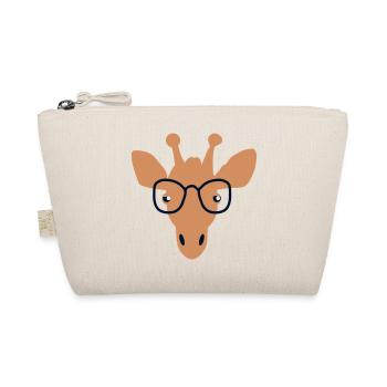 Girafe avec vue - Trousse biologique - nature - Devant