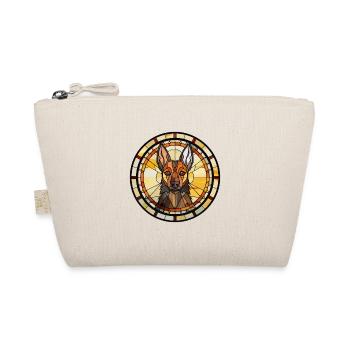Belge Groenendael chien race vitrail Colorf - Trousse biologique - nature - Devant