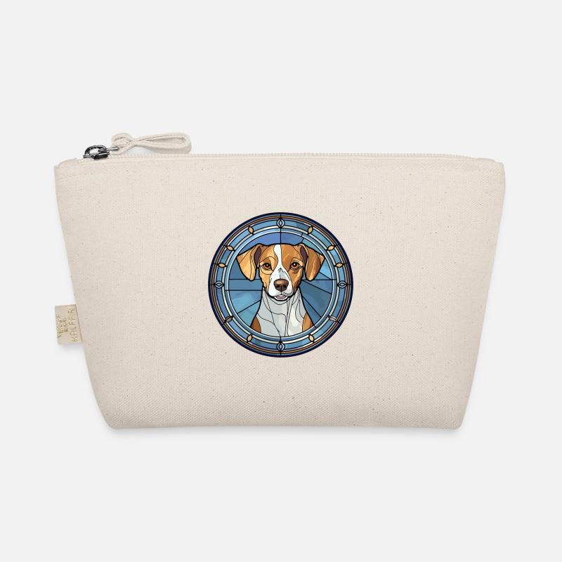 Bleu De Gascogne Chien Race Vitrail Coloré Trousse biologique