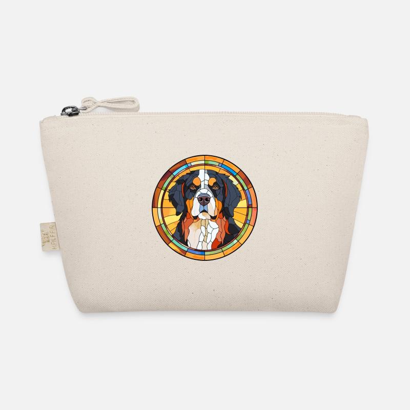 Bouvier bernois race vitrail coloré Trousse biologique