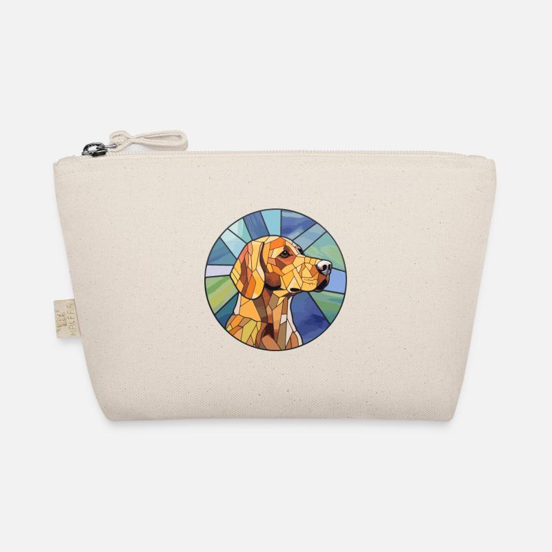Braque Saint Germain chien race vitrail couleur Trousse biologique