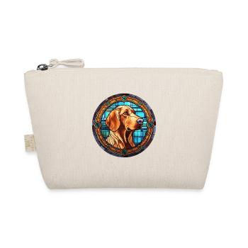 Cao De Castro Laboreiro chien race vitrail Co - Trousse biologique - nature - Devant