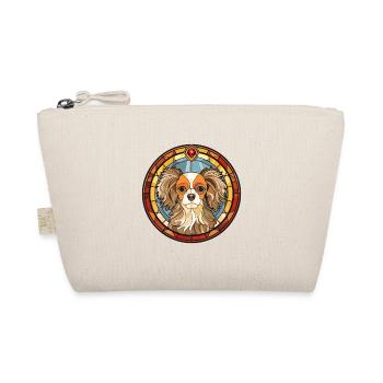 Continental jouet épagneul chien race vitrail Co - Trousse biologique - nature - Devant