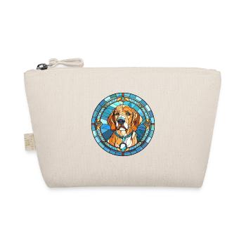 Deutscher Wachtelhund chien race vitrail Colo - Trousse biologique - nature - Devant