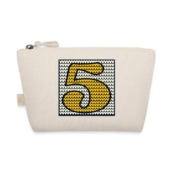 5e anniversaire des enfants - Anniversaire d’hiver cinq - Trousse biologique - nature - Devant