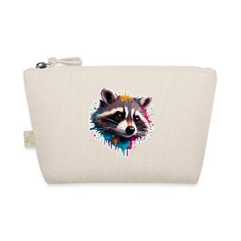Raccoon / Animal / Zoo / Wild / Cute / Predator - Organic Pouch - nature - Front