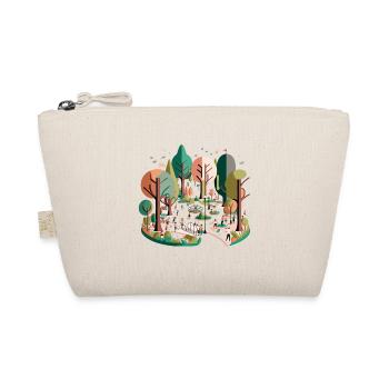 The City Nature Lover - Organic Pouch - nature - Front