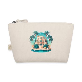 The Island Escapist - Organic Pouch - nature - Front