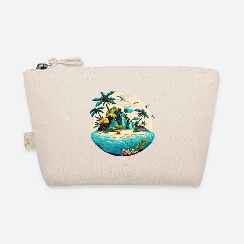 Der Insel-Hopper Bio-Täschchen