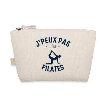 J peux pas j ai Pilates - Trousse biologique - nature - Devant