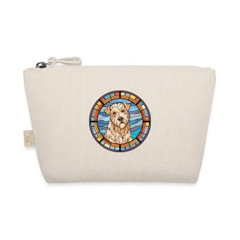 Glen d’Imaal Terrier chien race vitrail Colo - Trousse biologique - nature - Devant