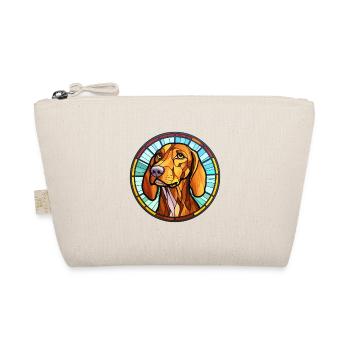 Hamiltonstovare Dog Breed Stained Glass Colorful W - Organic Pouch - nature - Front