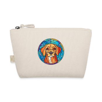 Lapinporokoira chien race vitrail coloré Wa - Trousse biologique - nature - Devant