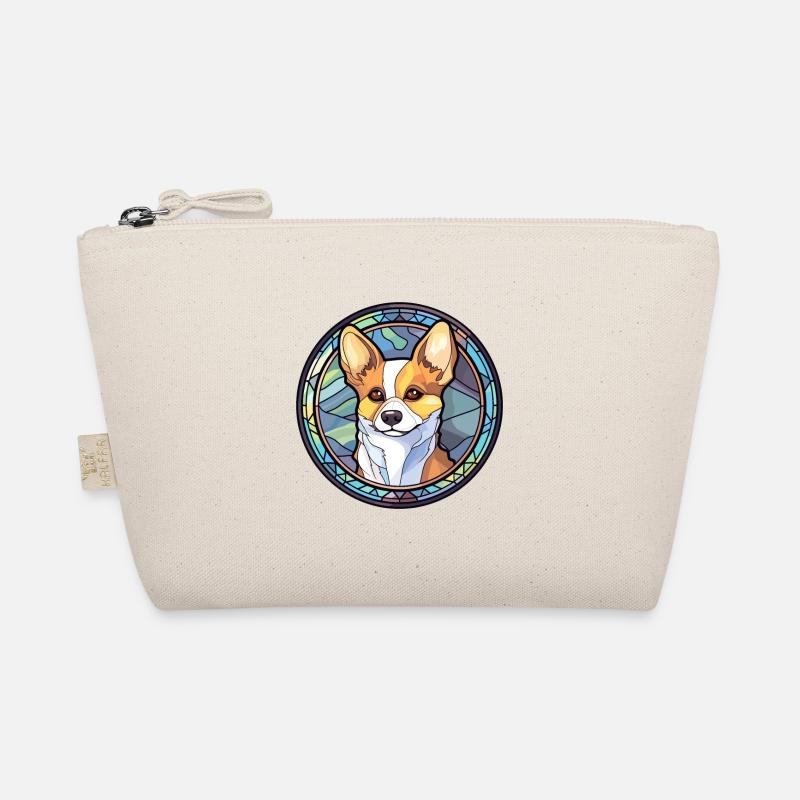 Lundehund Chien Race Vitrail Coloré Waterco Trousse biologique
