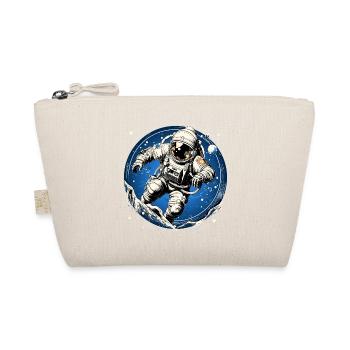 Astronaut - Bio-Täschchen - Natur - Vorne