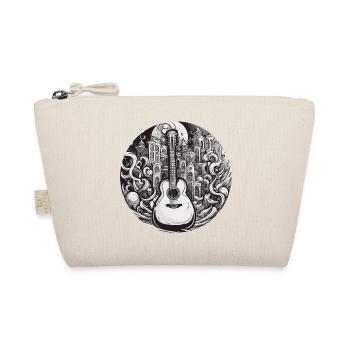 Rock n roll / Guitare / Musique / Instrument - Trousse biologique - nature - Devant