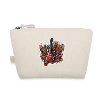 Rock n roll / Guitare / Musique / Instrument - Trousse biologique - nature - Devant