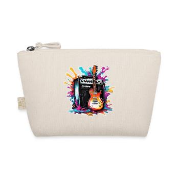 Rock n roll / Guitare / Musique / Instrument - Trousse biologique - nature - Devant