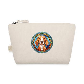 Rafeiro Do Alentejo chien race vitrail Colorf - Trousse biologique - nature - Devant