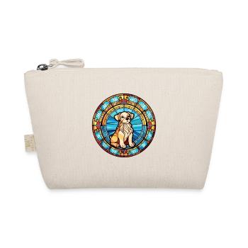 Russe jouet chien race vitrail coloré eau - Trousse biologique - nature - Devant