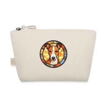 Lisse Fox Terrier chien race vitrail Colorfu - Trousse biologique - nature - Devant