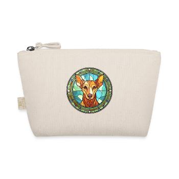 Uruguayen Cimarron chien race vitrail Colorfu - Trousse biologique - nature - Devant