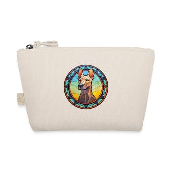 Thai Ridgeback chien race vitrail coloré Wa - Trousse biologique - nature - Devant