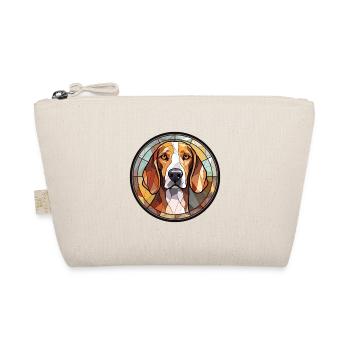 Treeing Walker Coonhound chien race vitrail C - Trousse biologique - nature - Devant