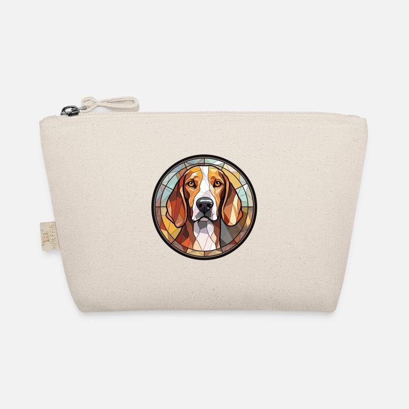 Treeing Walker Coonhound chien race vitrail C Trousse biologique