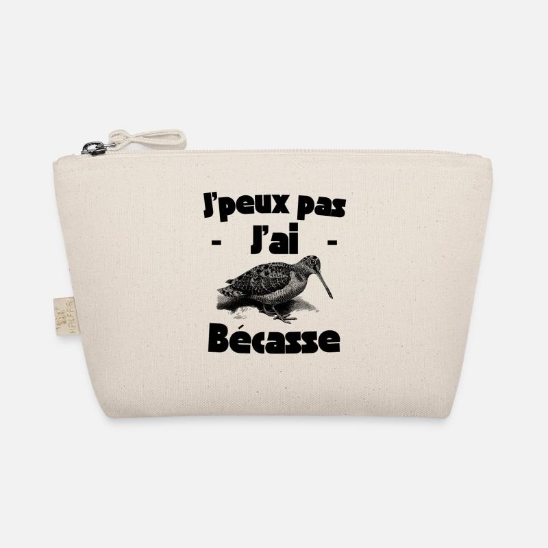 Je peux pas j'ai bécasse (noir) Trousse biologique