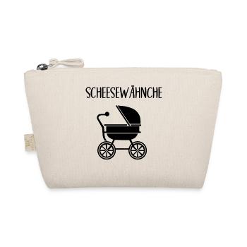 Scheesewähnche - Bio-Täschchen - Natur - Vorne