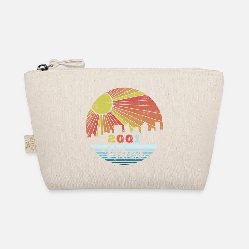 Vintage 2001 Organic Pouch