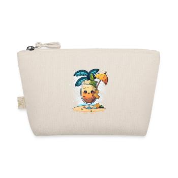 The Island Connoisseur - Organic Pouch - nature - Front
