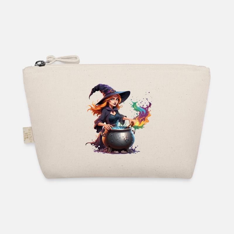 Witch / Magic / Witch Ritual / Fairy Tale / Spell Organic Pouch