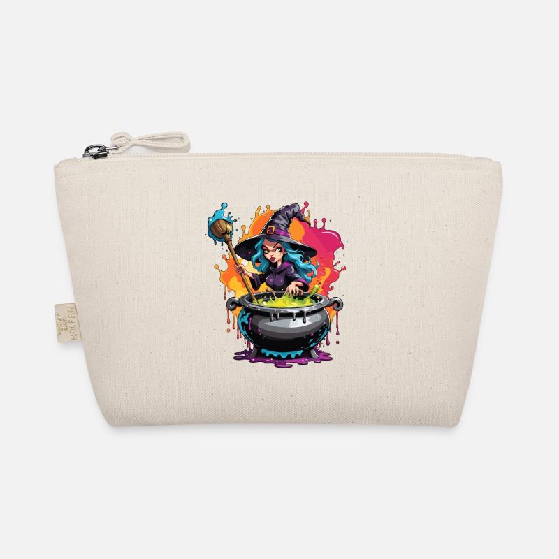 Witch / Magic / Witch Ritual / Fairy Tale / Spell Organic Pouch