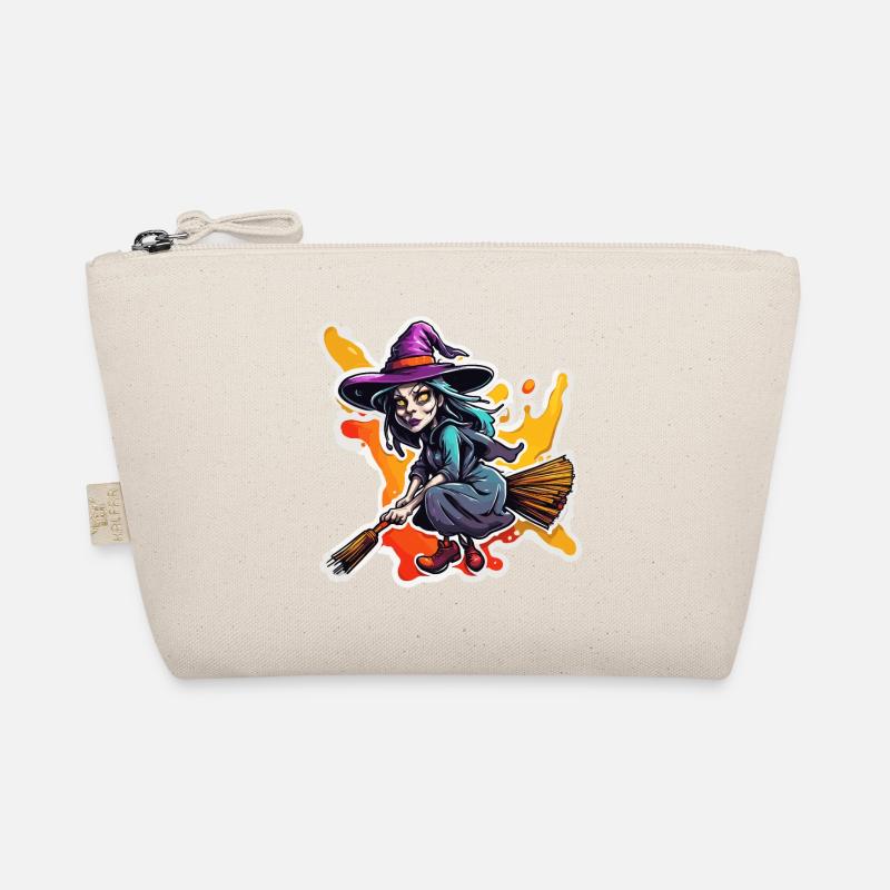 Witch / Magic / Witch Ritual / Fairy Tale / Spell Organic Pouch