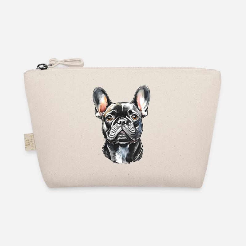 Portrait de bouledogue français Trousse biologique