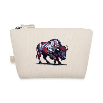 Color Buffalo - Bio-Täschchen - Natur - Vorne