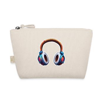 Headphones / Audio / Music / Sound / Studio / Cool - Organic Pouch - nature - Front