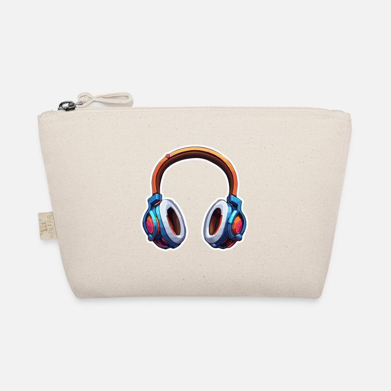 Kopfhörer / Audio / Musik / Klang / Studio / cool Bio-Täschchen