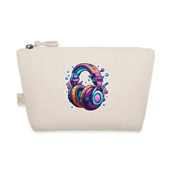 Headphones / Audio / Music / Sound / Studio / Cool - Organic Pouch - nature - Front